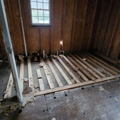 Renovation and addition in progress (1)