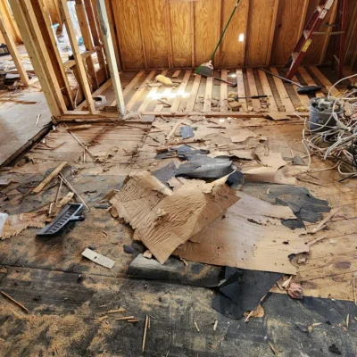 Renovation and addition in progress (3)